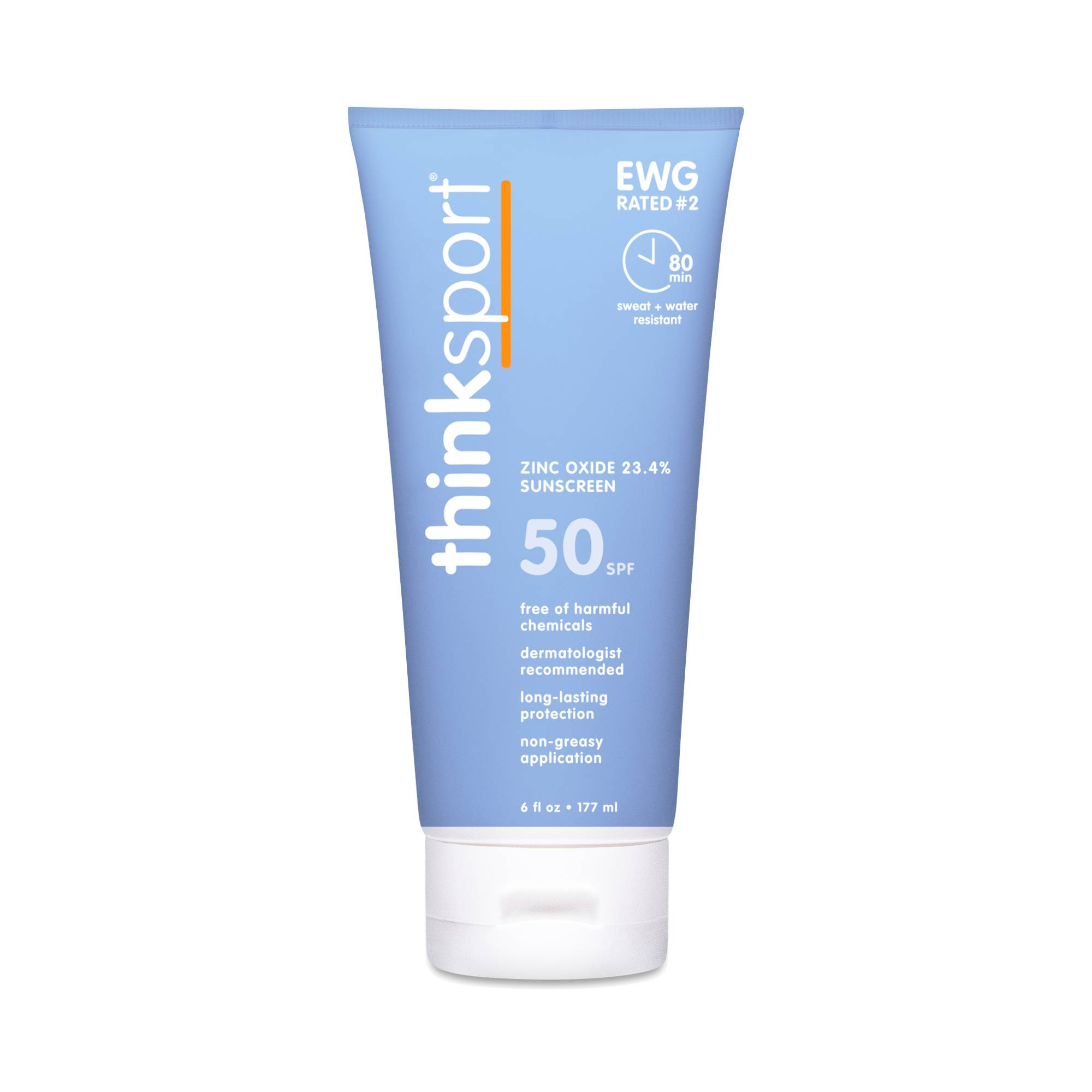 Thinksport Sunscreen SPF 50+