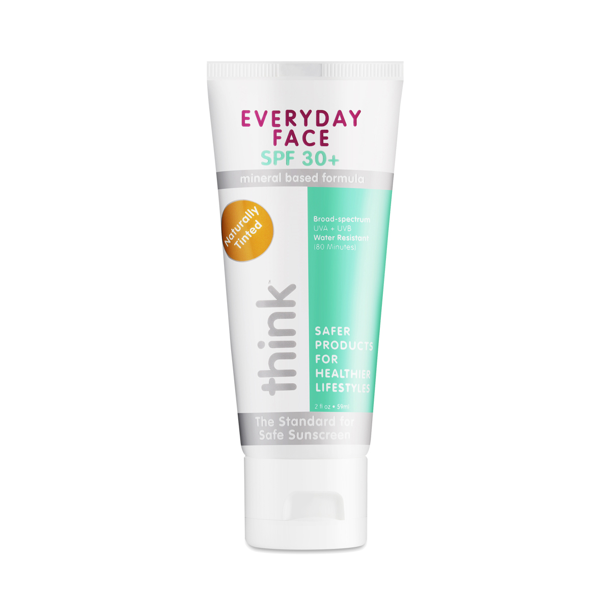 Everyday Face Sunscreen SPF 30+ by THINK | Thrive Market