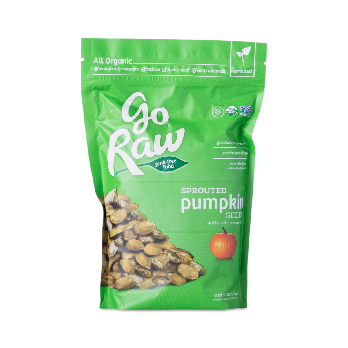 Organic Sprouted Pumpkin Seeds