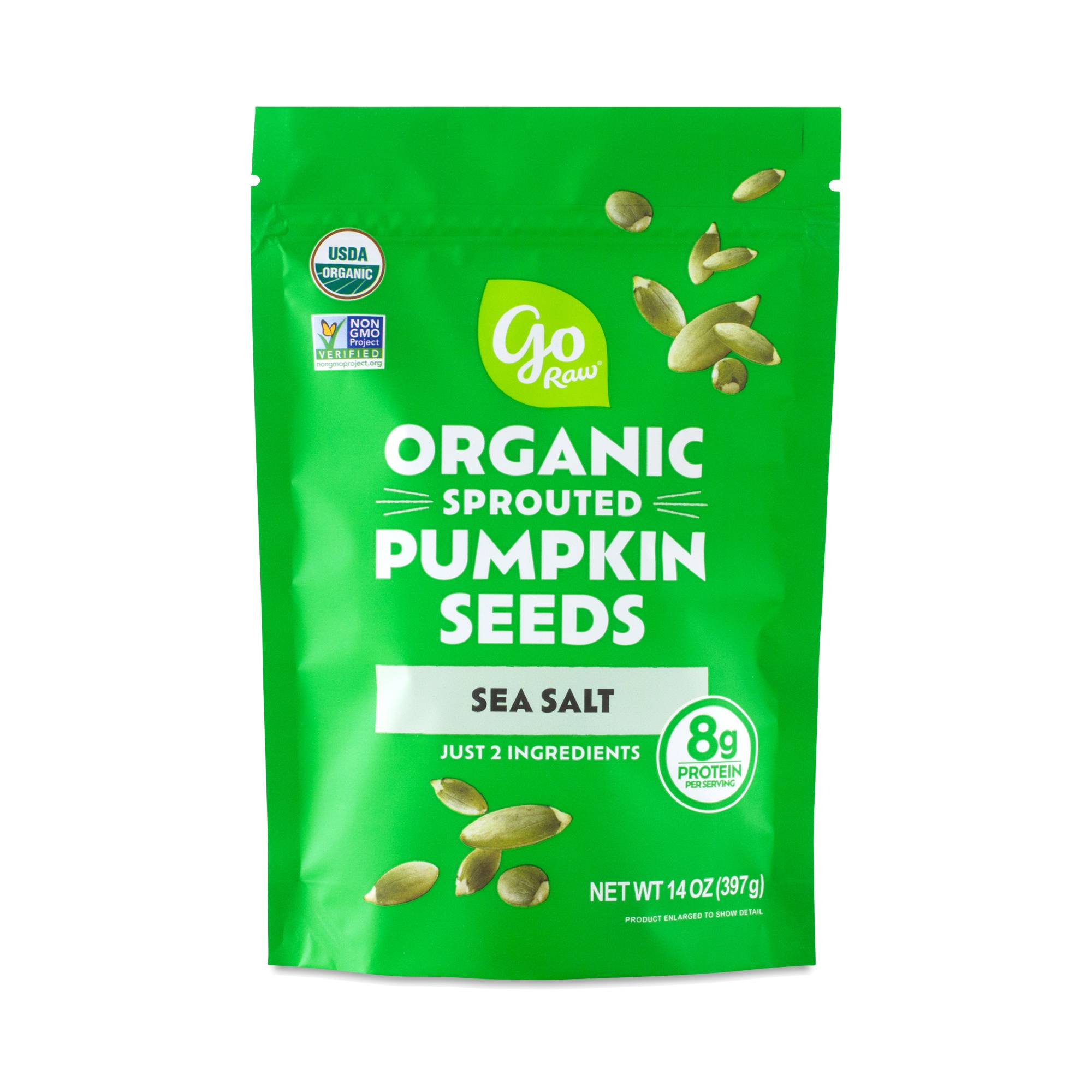 Organic Sprouted Pumpkin Seeds