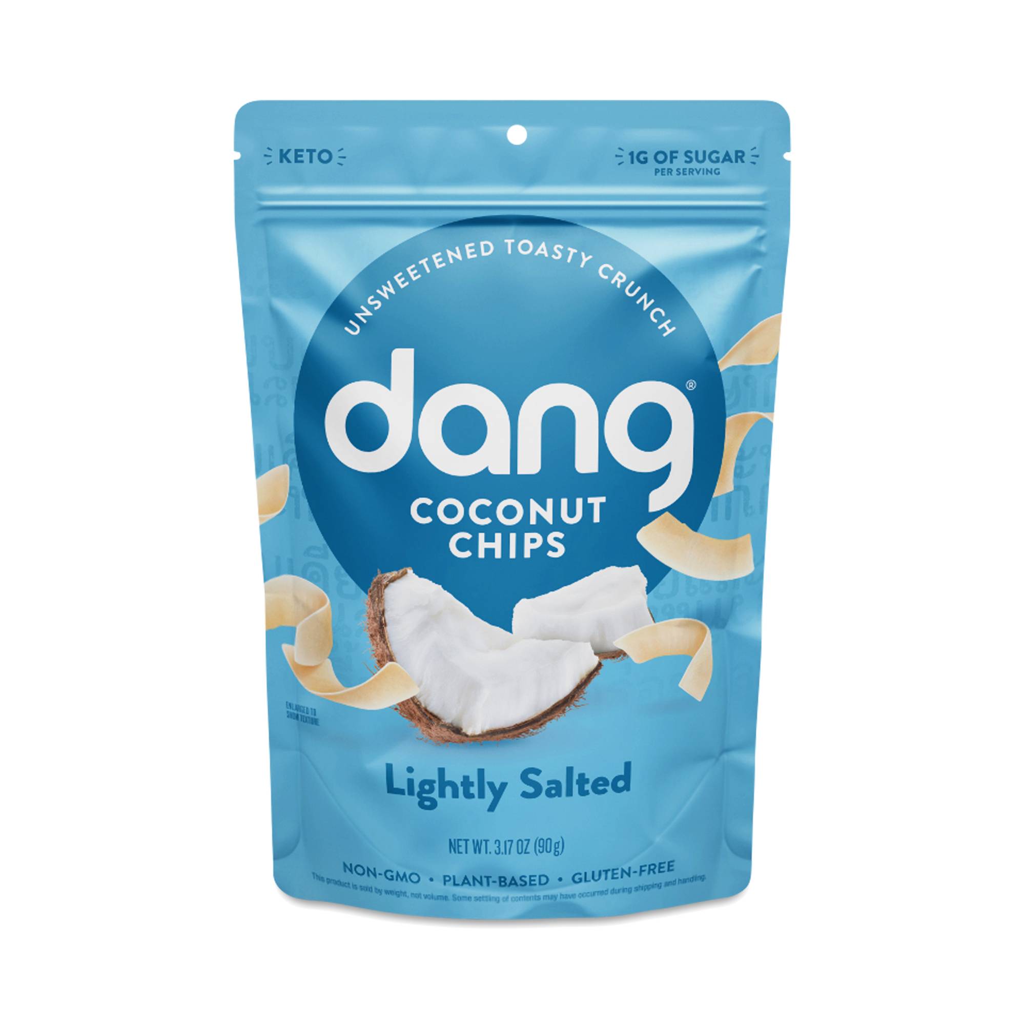 Toasted Coconut Chips, Lightly Salted & Unsweetened