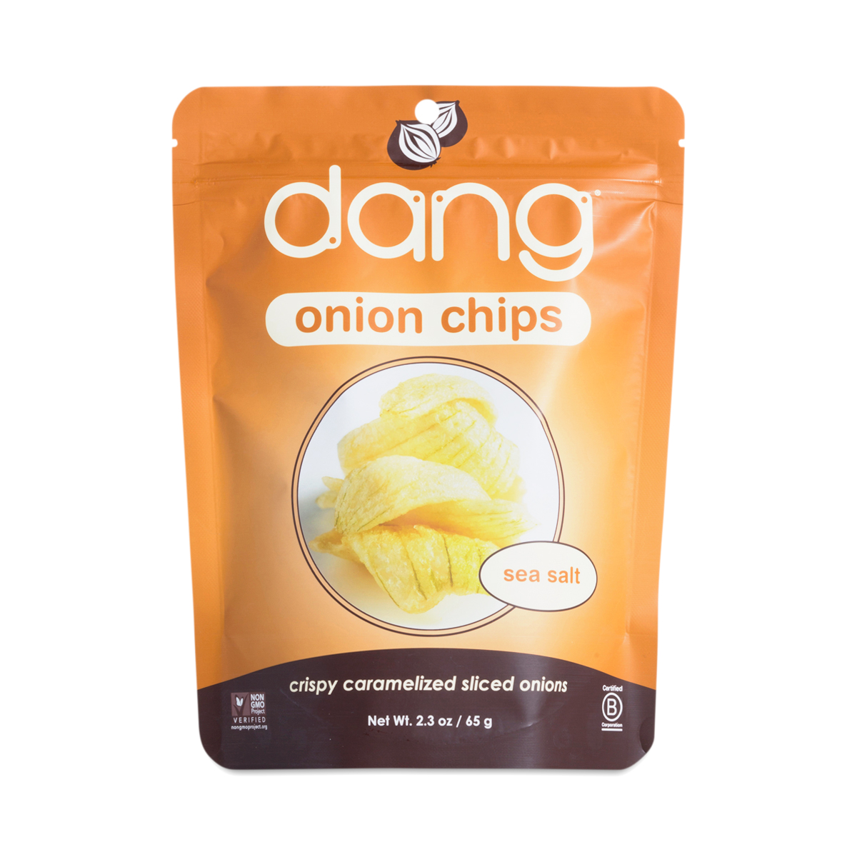 Sea Salt Crispy Sliced Onion Chips
