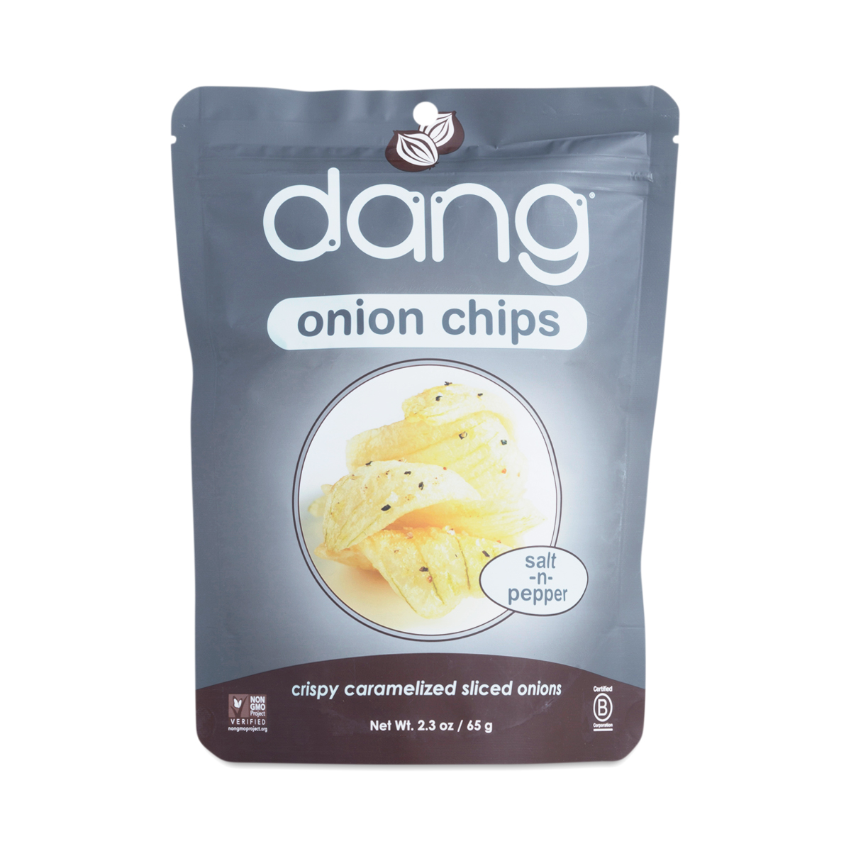 Salt N Pepper Crispy Sliced Onion Chips