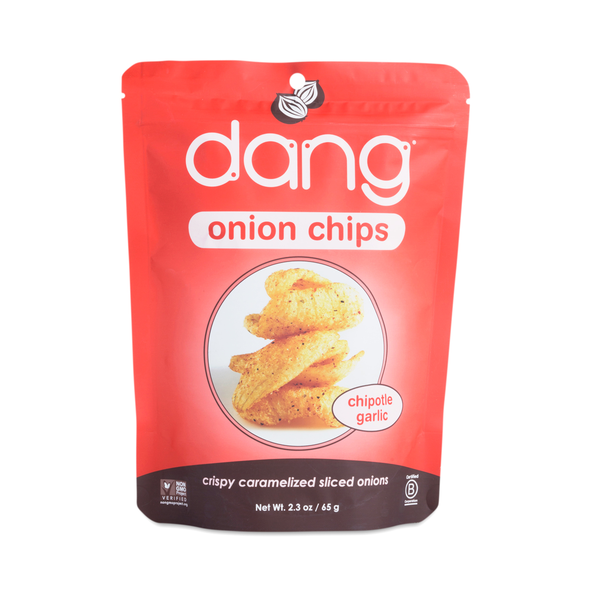 Chipotle Garlic Crispy Sliced Onion Chips