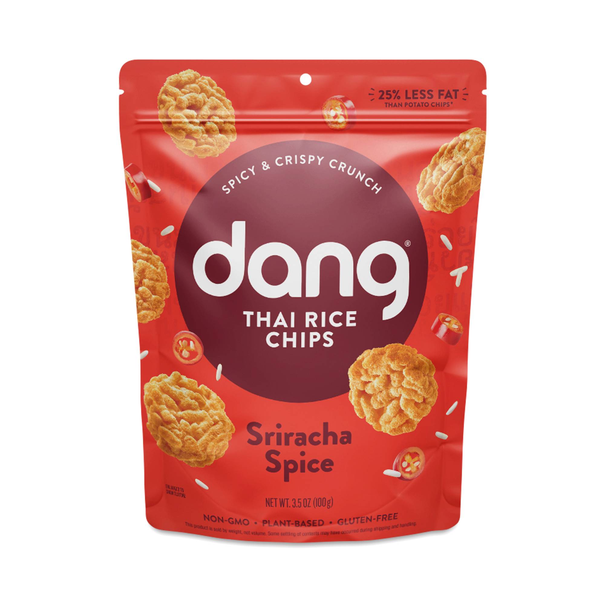 Sticky Rice Chips, Sriracha Spice