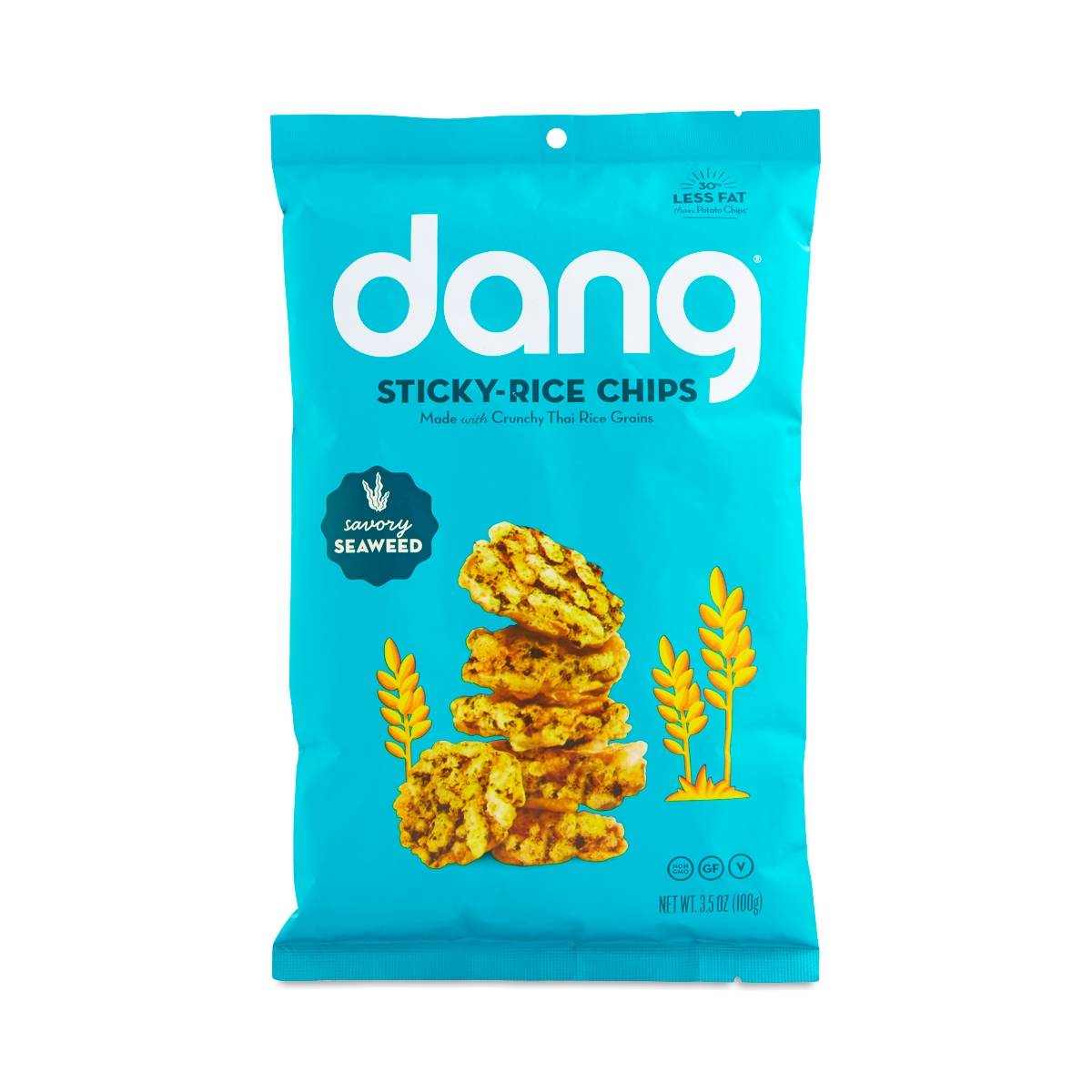 Dang Savory Seaweed Sticky Rice Chips Thrive Market