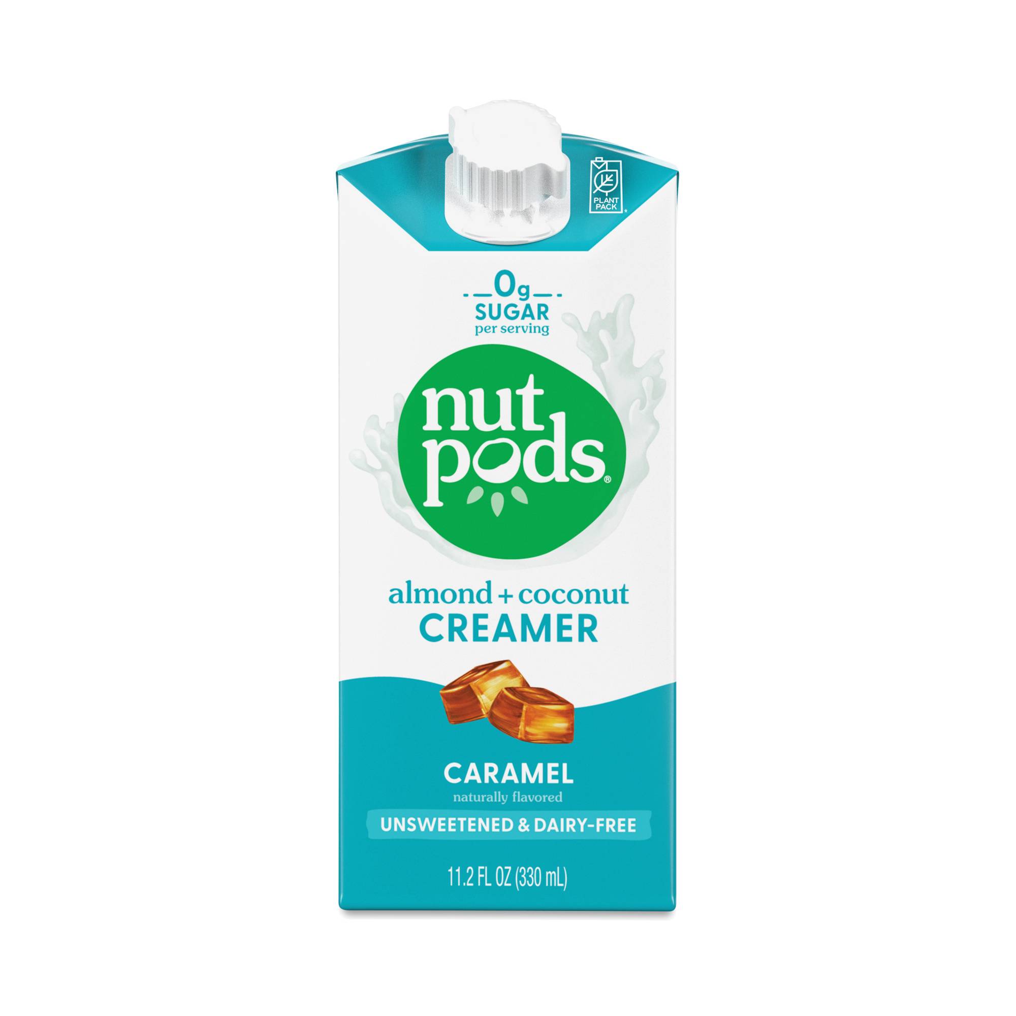 Unsweetened Non-Dairy Creamer, Caramel