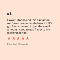 Unsweetened Non-Dairy Creamer, Cinnamon Swirl