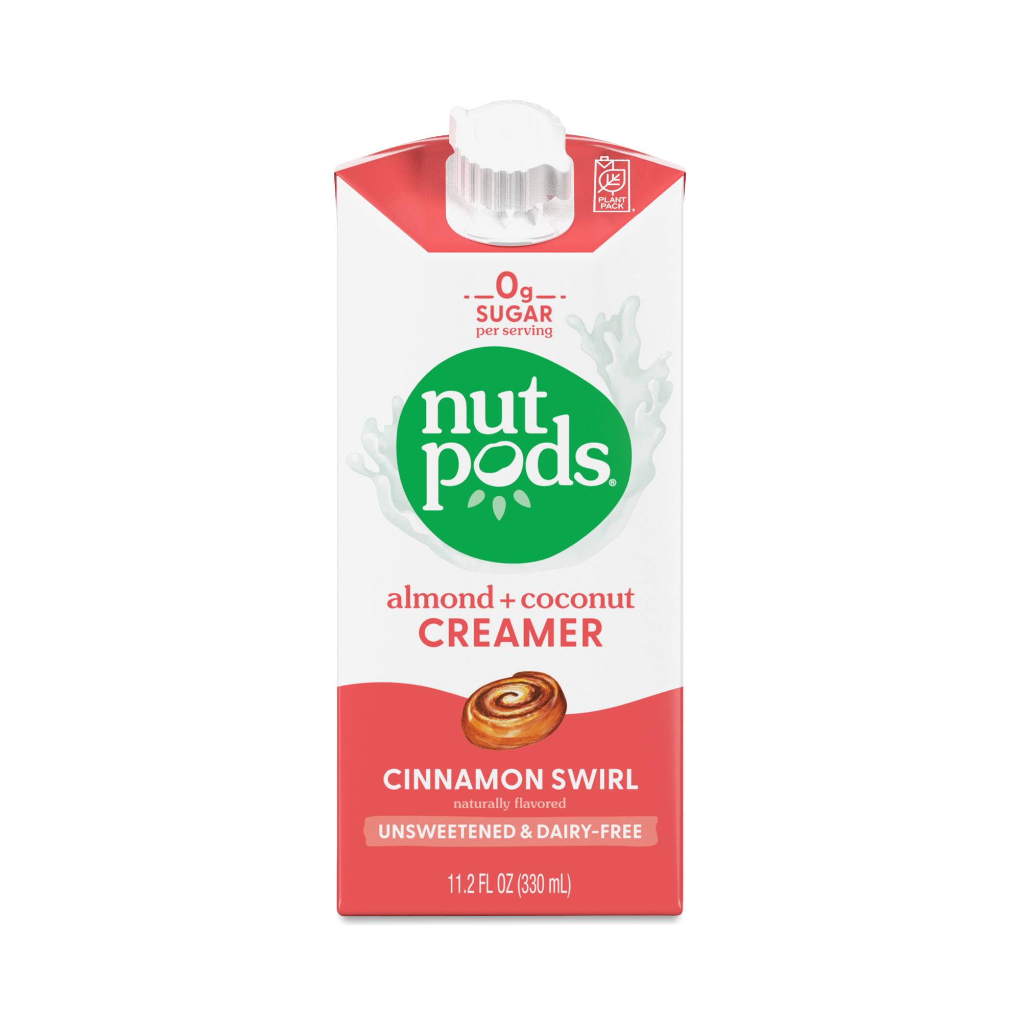 Unsweetened Non-Dairy Creamer, Cinnamon Swirl