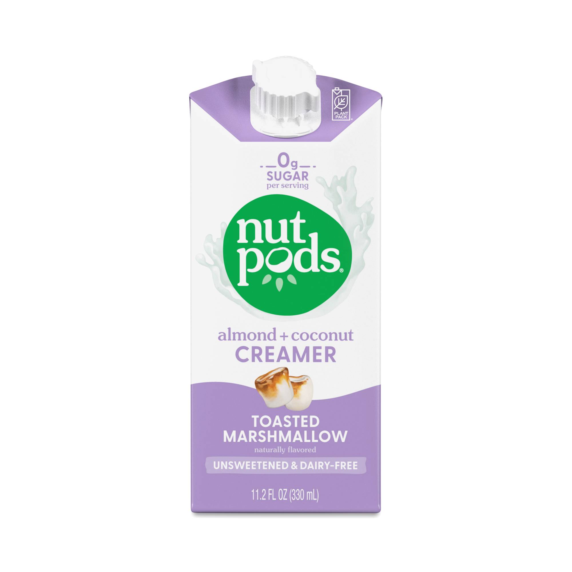 Unsweetened Non-Dairy Creamer, Toasted Marshmallow
