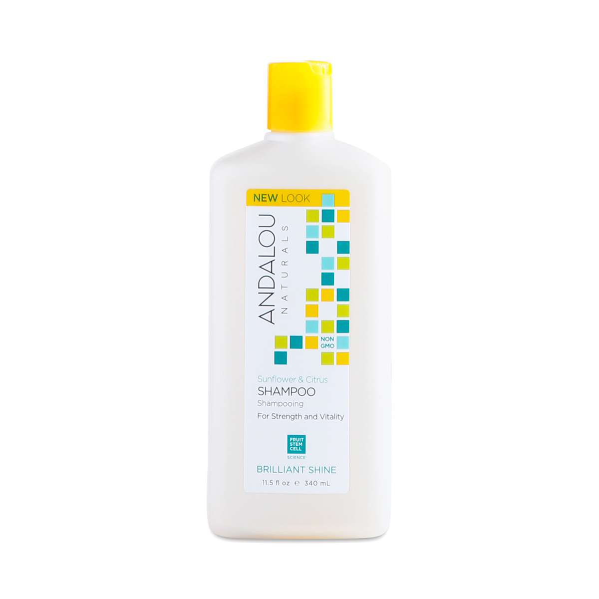 Sunflower & Citrus Brilliant Shine Shampoo