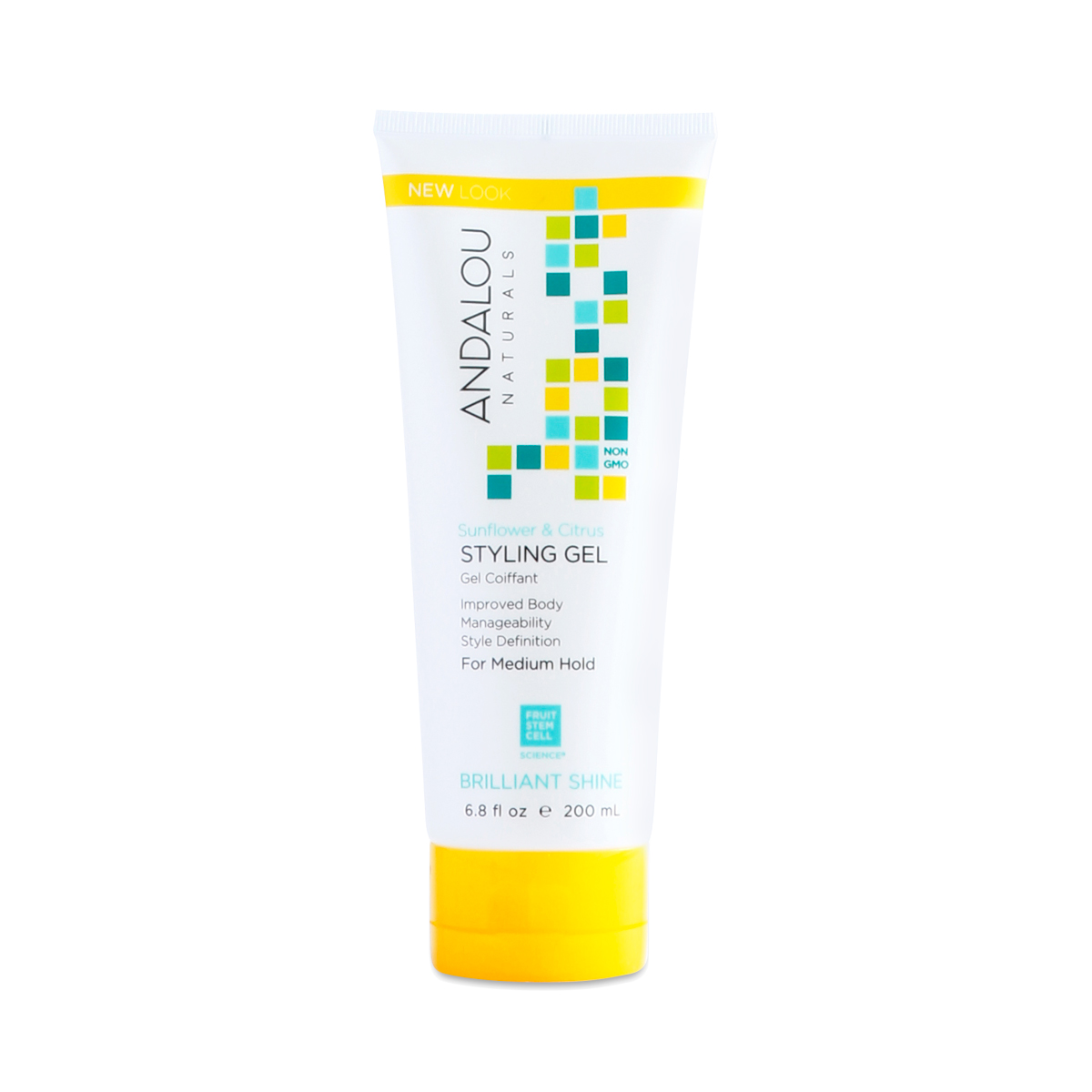 Sunflower & Citrus Brilliant Shine Styling Gel