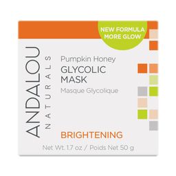 Pumpkin Honey Glycolic Mask