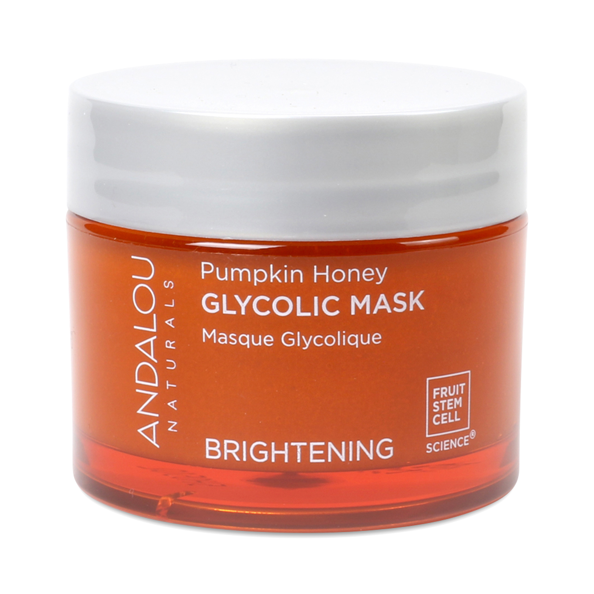 Pumpkin Honey Glycolic Mask by Andalou Naturals | Thrive Market