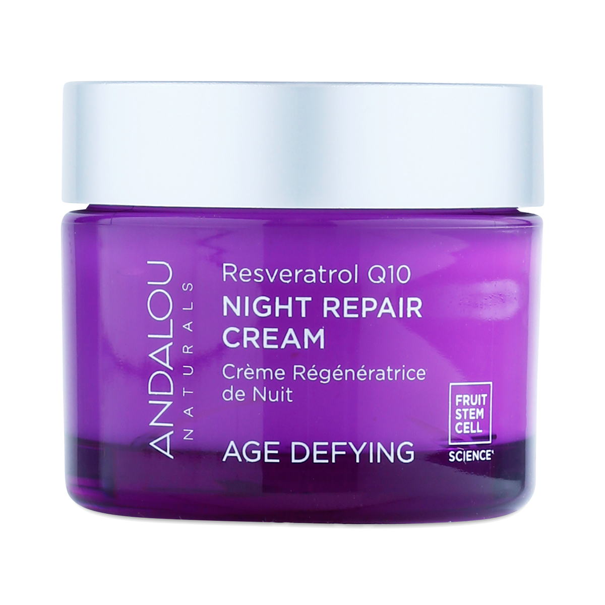 Resveratrol Q10 Night Repair Cream
