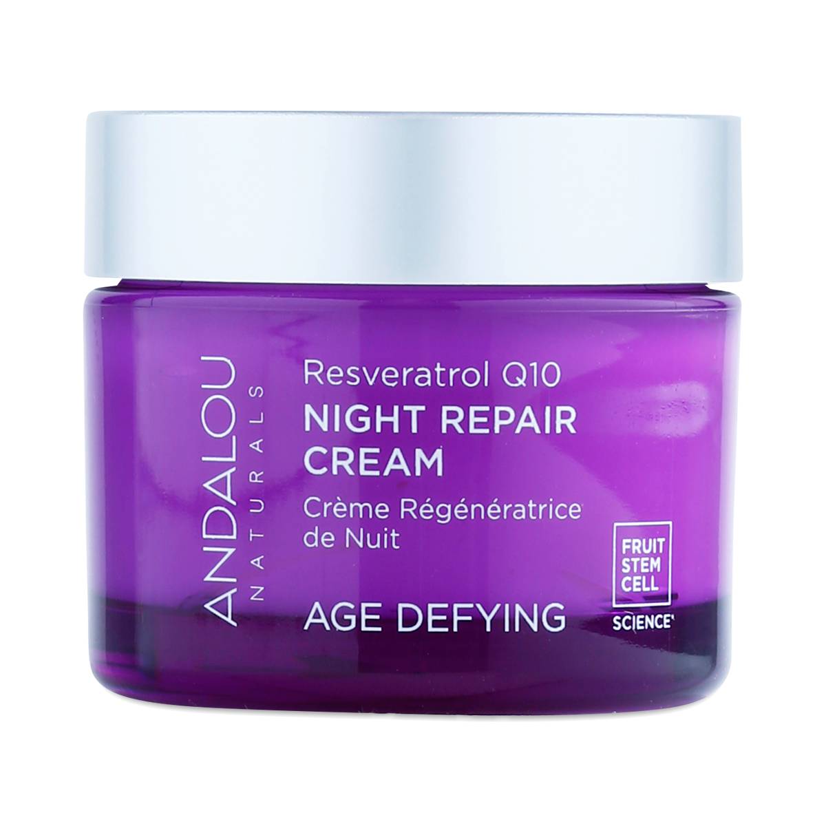 Resveratrol Q10 Night Repair Cream