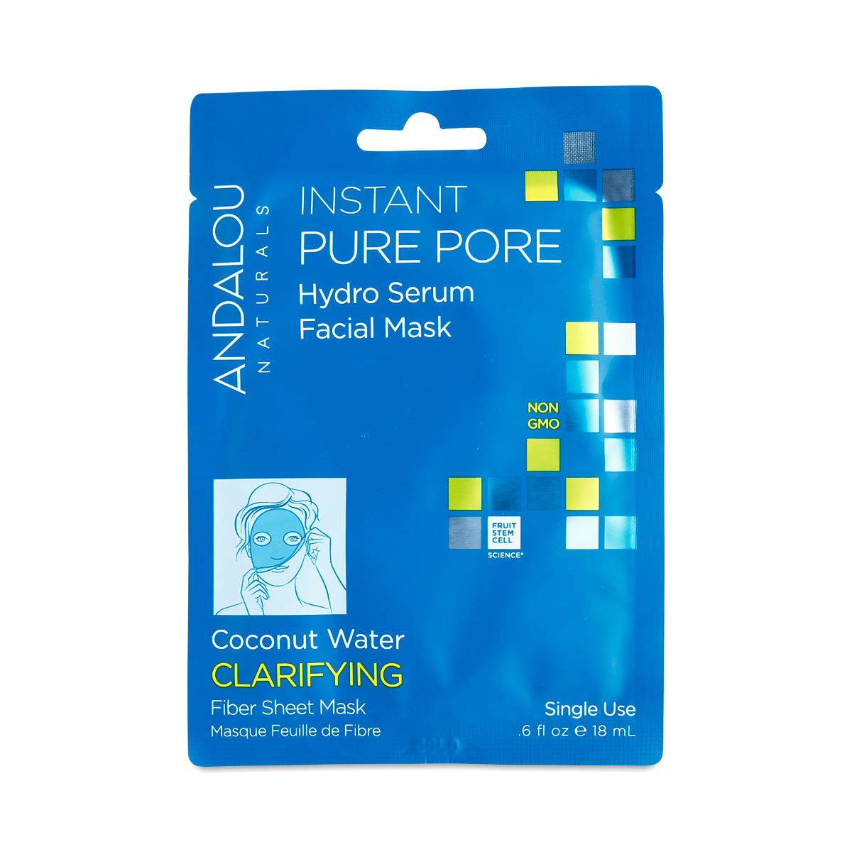 Instant Pure Pore Facial Sheet Mask