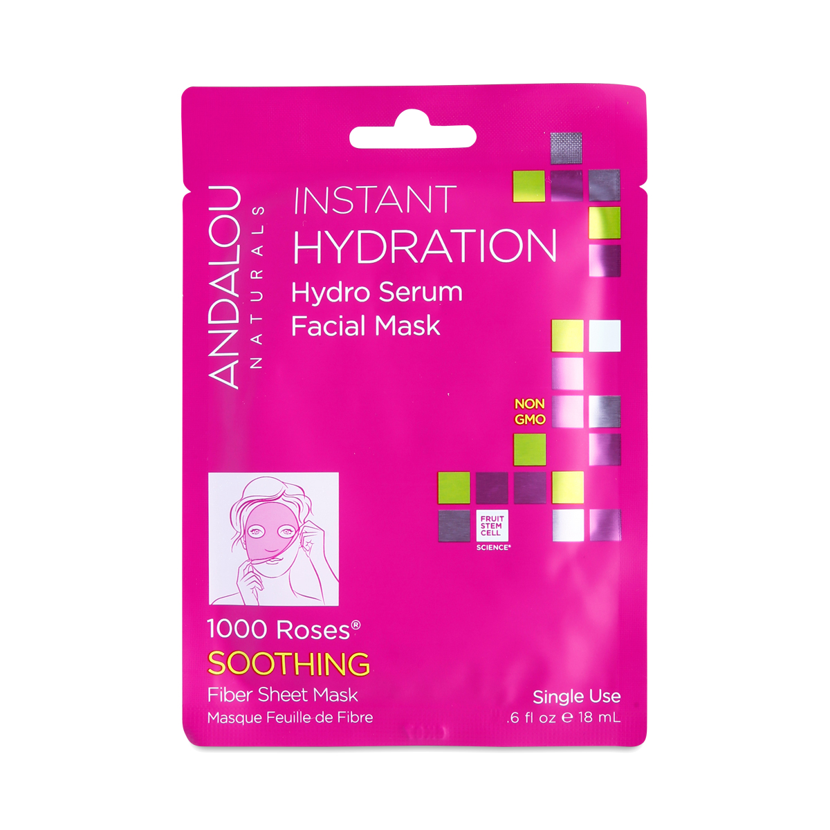 Instant Hydration Facial Sheet Mask