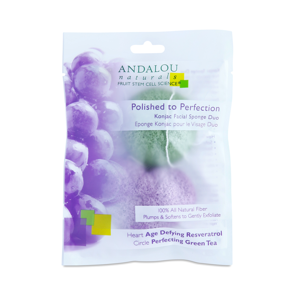 Perfection Konjac Facial Sponge Duo