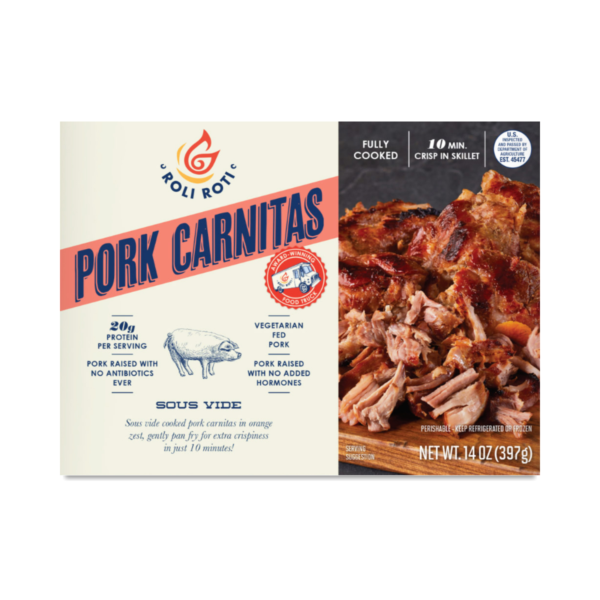 Roli Roti Sous Vide Pork Carnitas Thrive Market