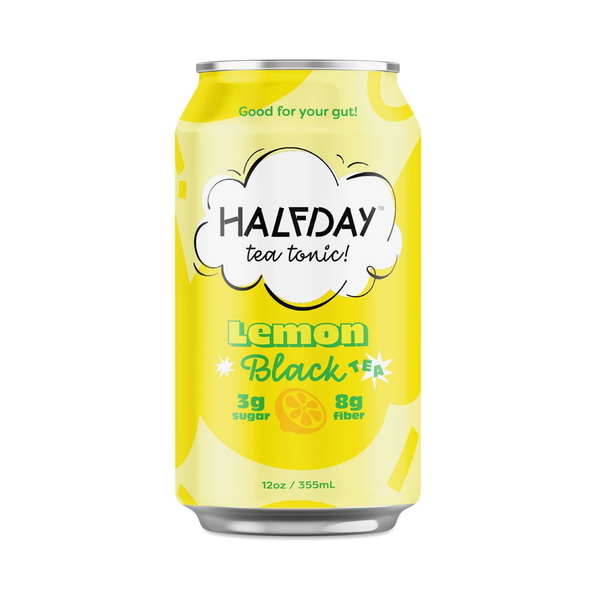 Black Tea Tonic, Lemon
