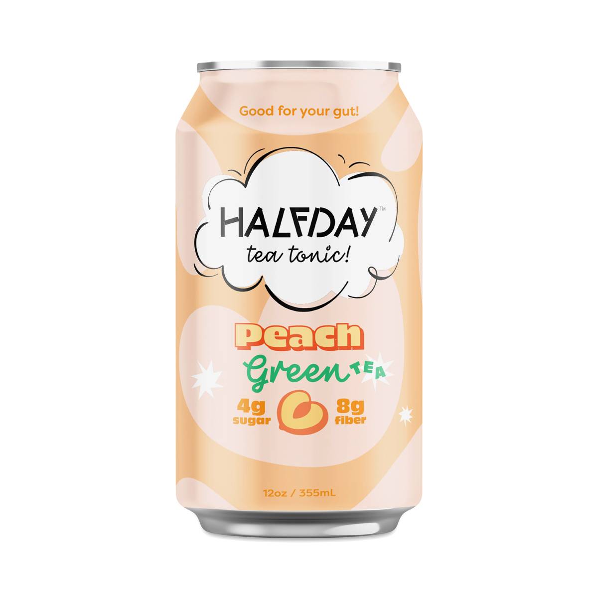 Green Tea Tonic, Peach