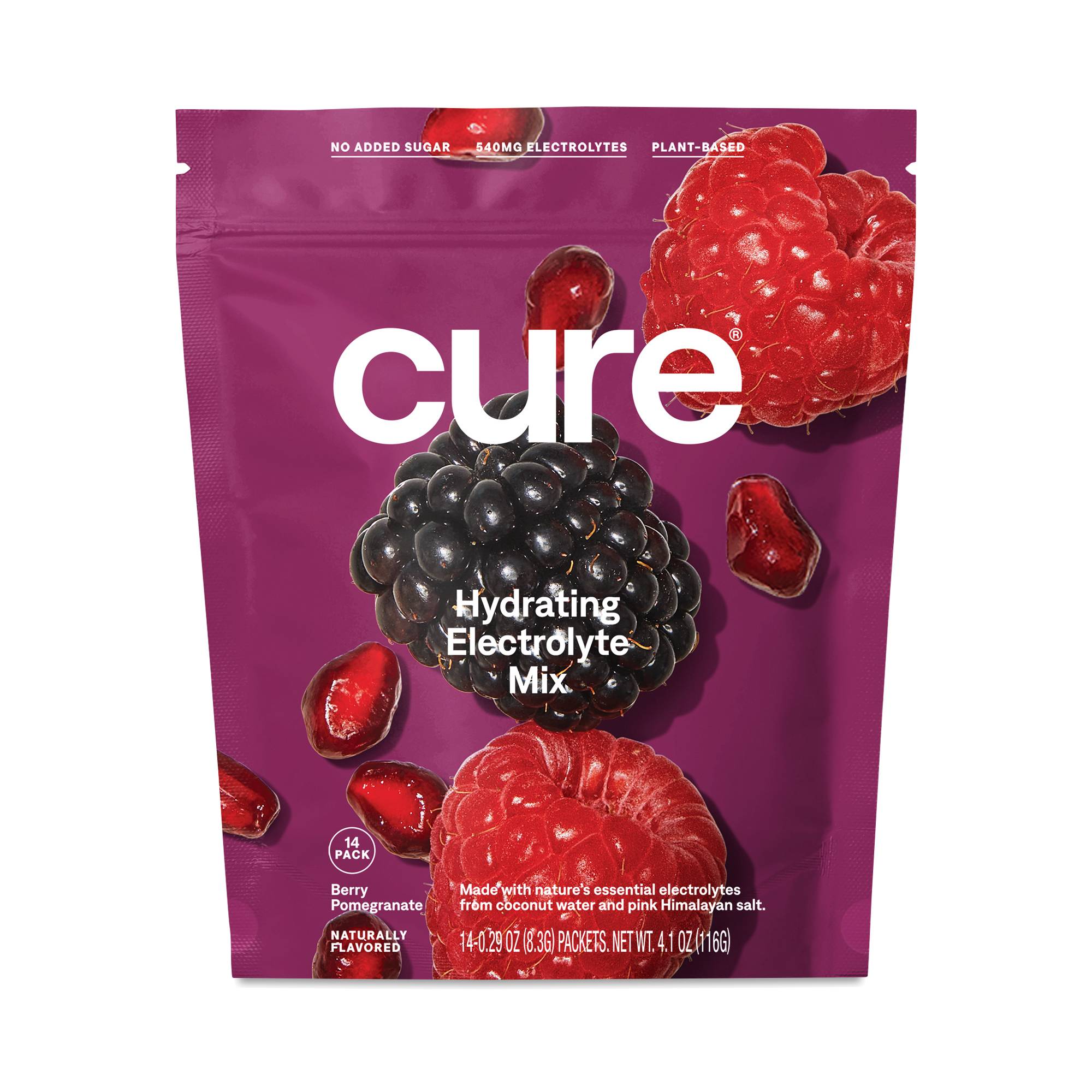 Hydrating Electrolyte Mix, Berry Pomegranate