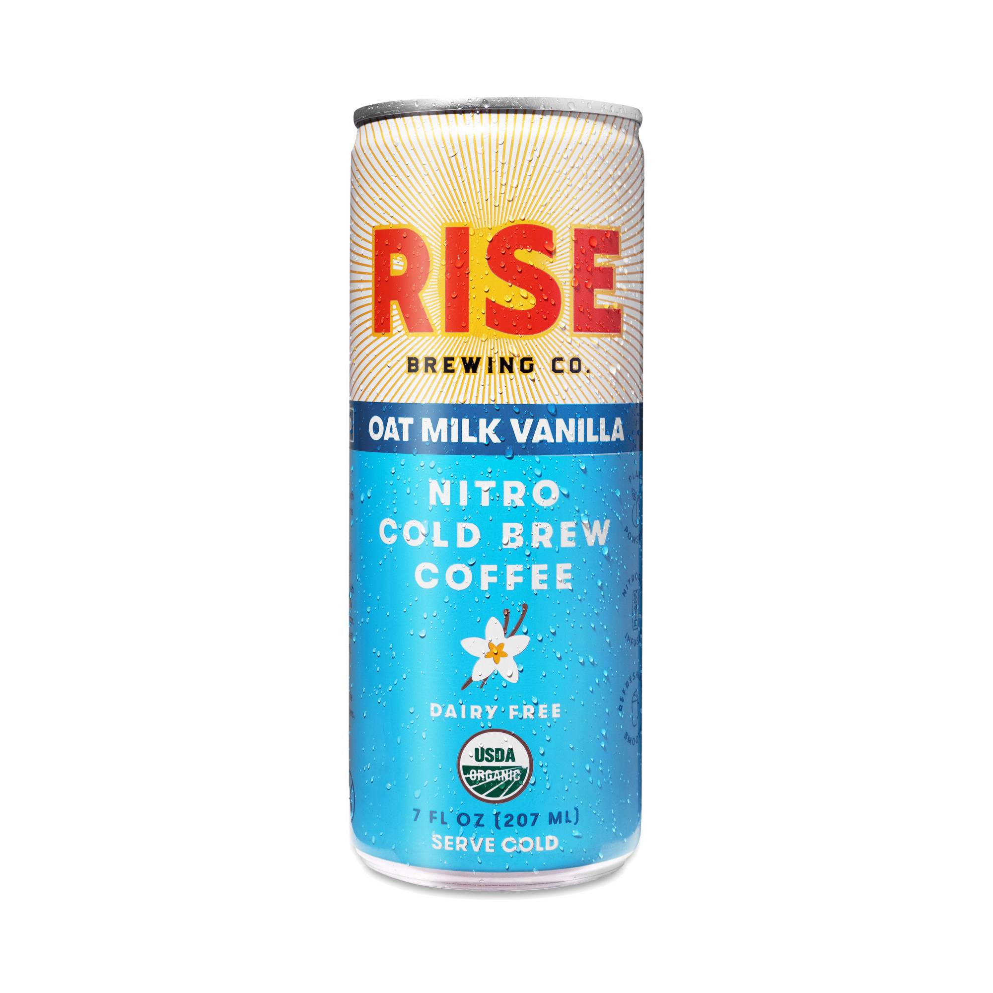 Nitro Cold Brew Coffee, Oat Milk Vanilla