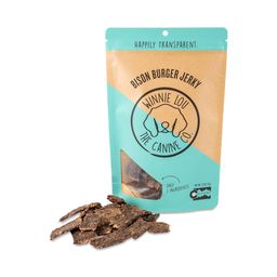 Bison Burger Jerky Dog Treats