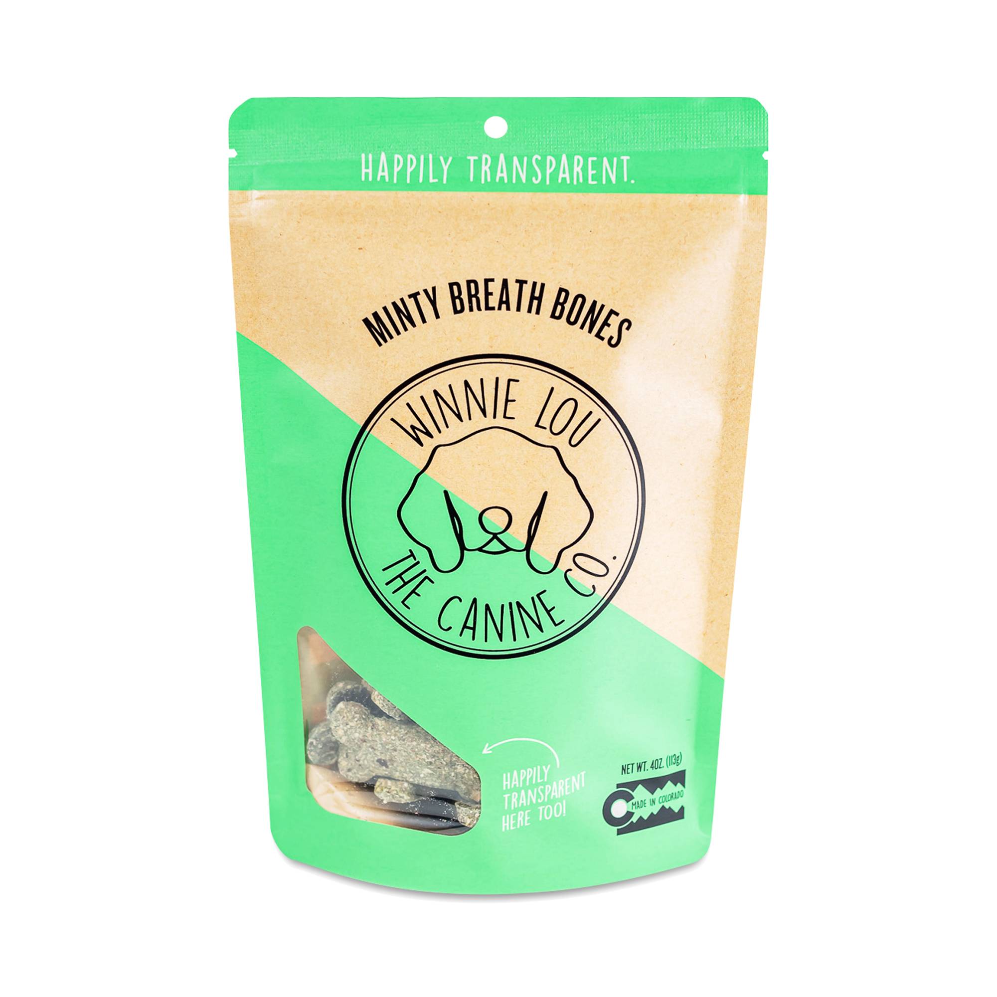Minty Breath Bones Dog Treats