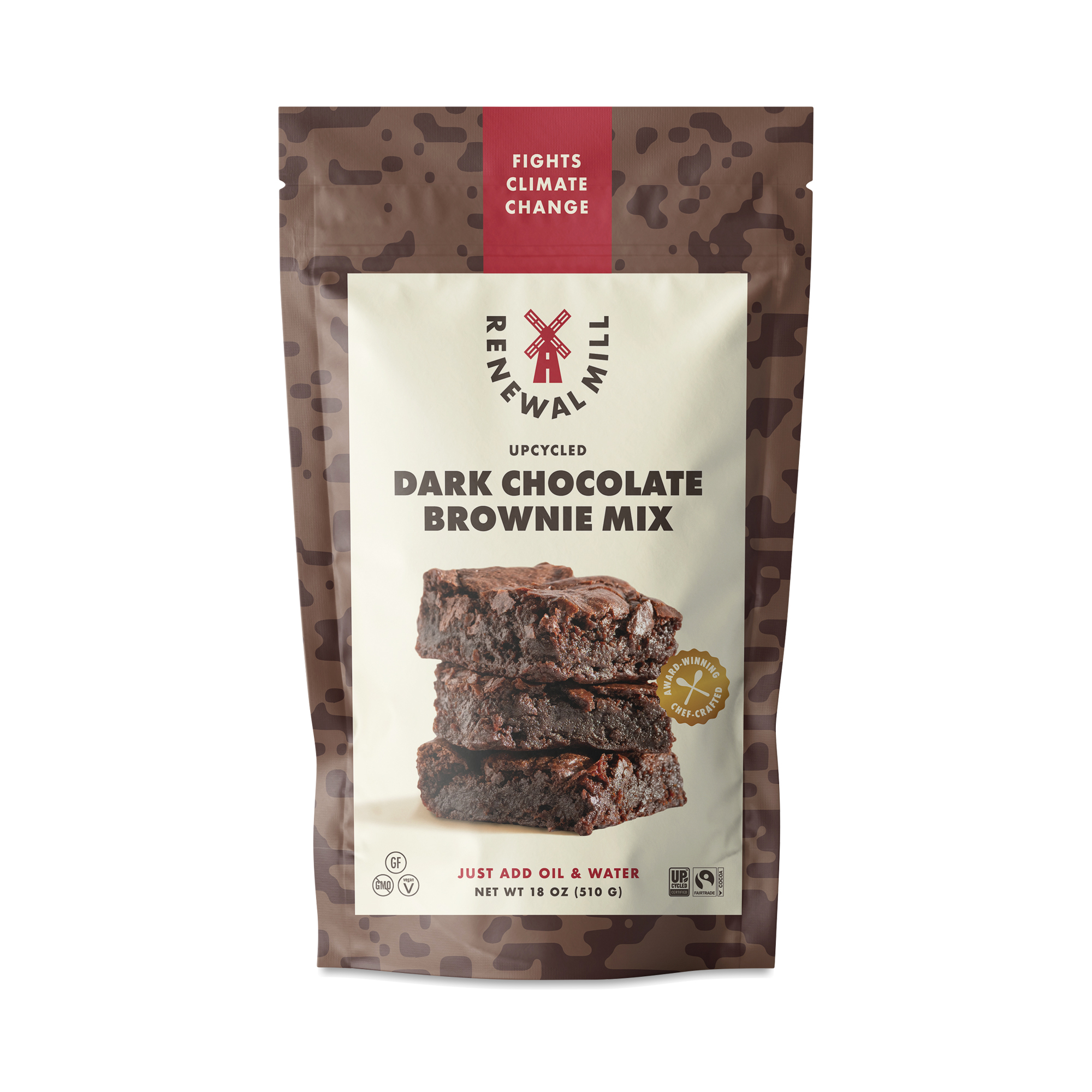 Renewal Mill Dark Chocolate Brownie Mix Thrive Market