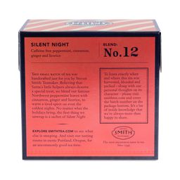 Seasonal Herbal Tea, Silent Night