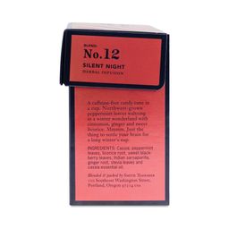 Seasonal Herbal Tea, Silent Night