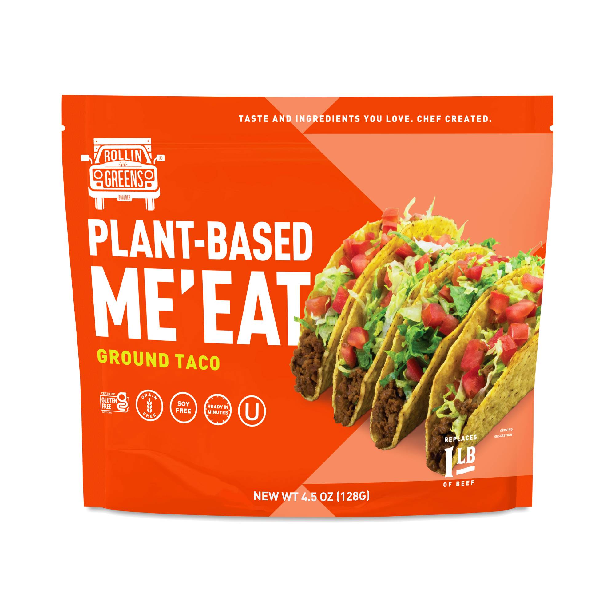 Plant-Based Me'Eat, Ground Taco