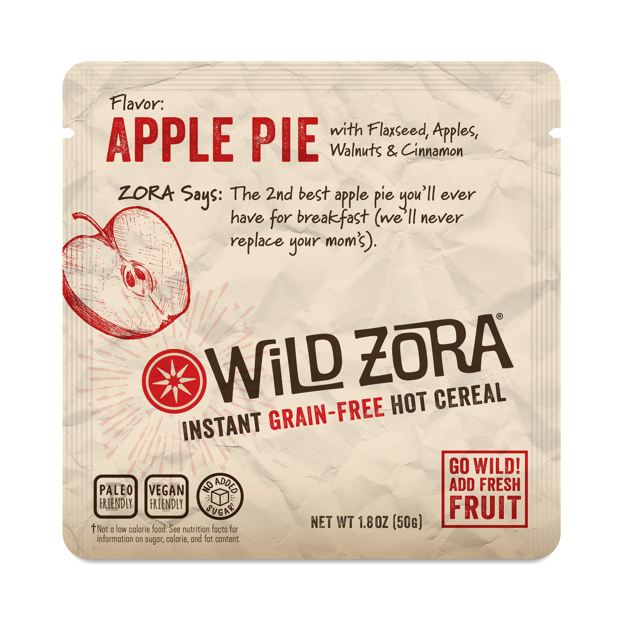 Wild Zora Instant Grain Free Hot Cereal, Variety Pack | Thrive Market