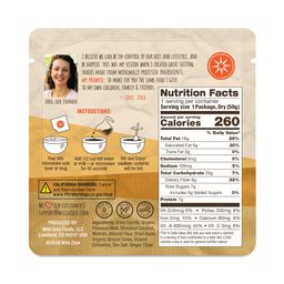 Instant Grain Free Hot Cereal, Variety Pack