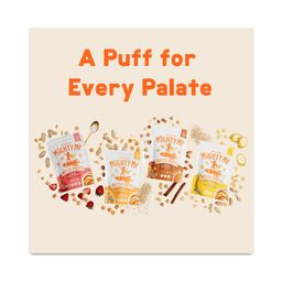 Nutty Puffs, Peanut Butter