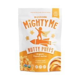 Nutty Puffs, Peanut Butter