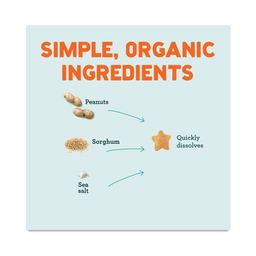 Nutty Puffs, Peanut Butter