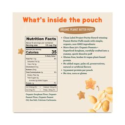 Nutty Puffs, Peanut Butter