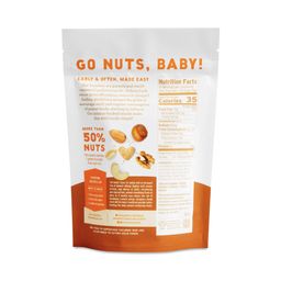 Nutty Puffs, Mixed Nut Butter & Cinnamon