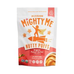Nutty Puffs, Peanut Butter & Strawberry