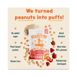Nutty Puffs, Peanut Butter & Strawberry
