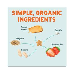 Nutty Puffs, Peanut Butter & Strawberry