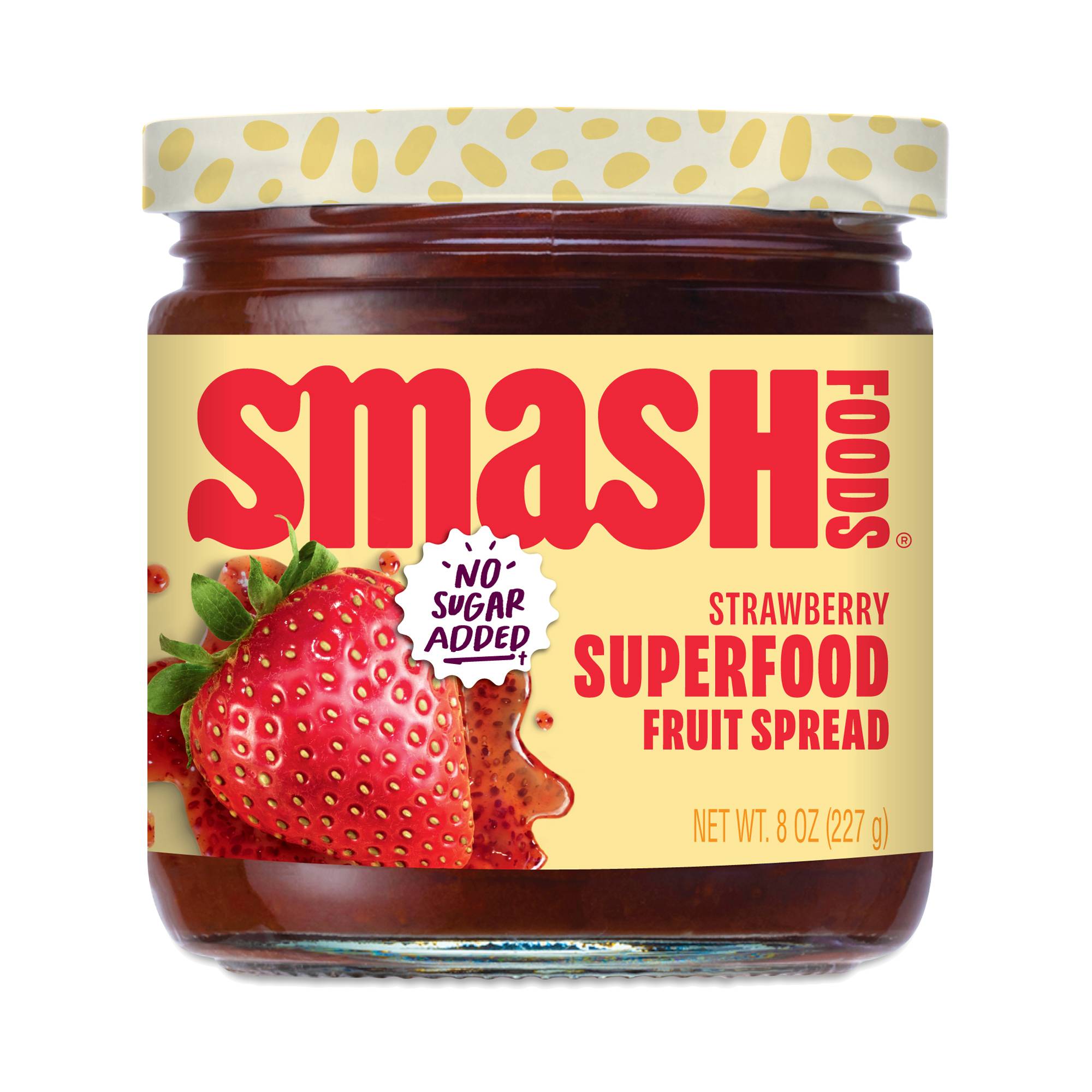 Superfood Fruit Spread, Strawberry