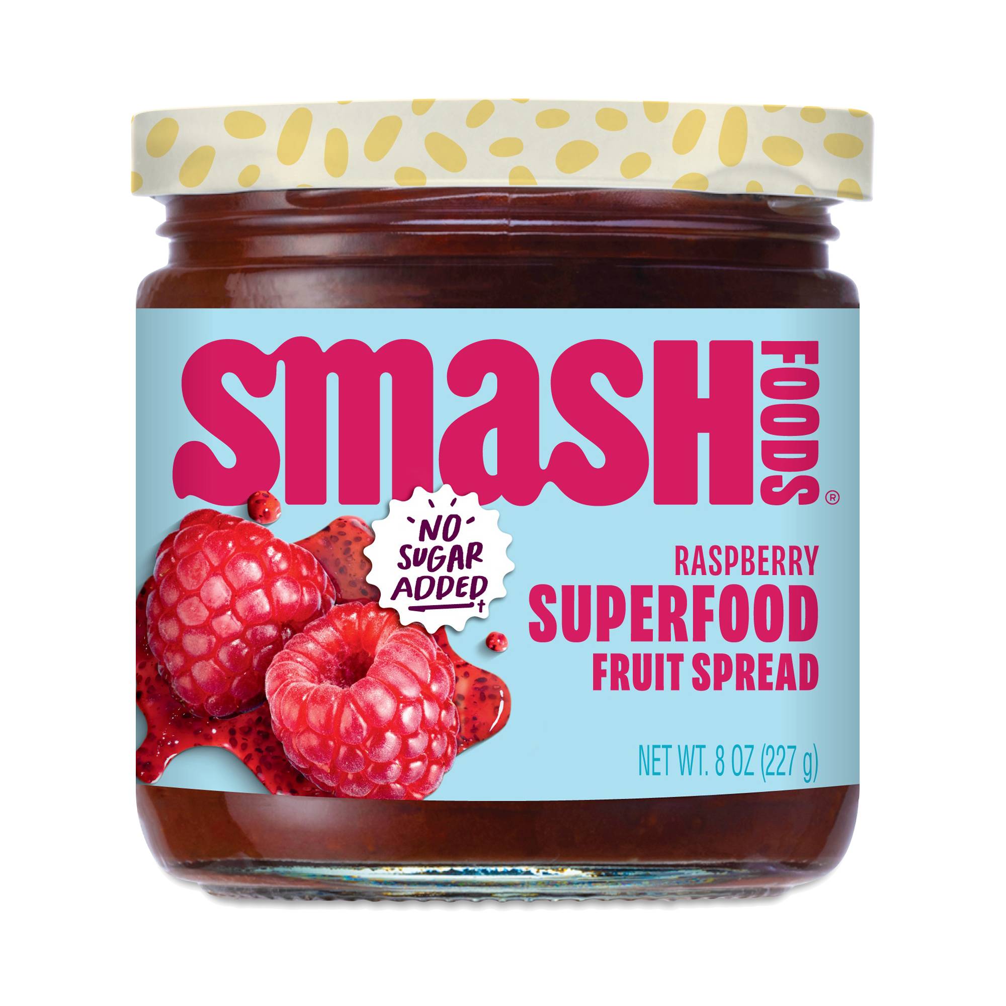 Superfood Fruit Spread, Raspberry