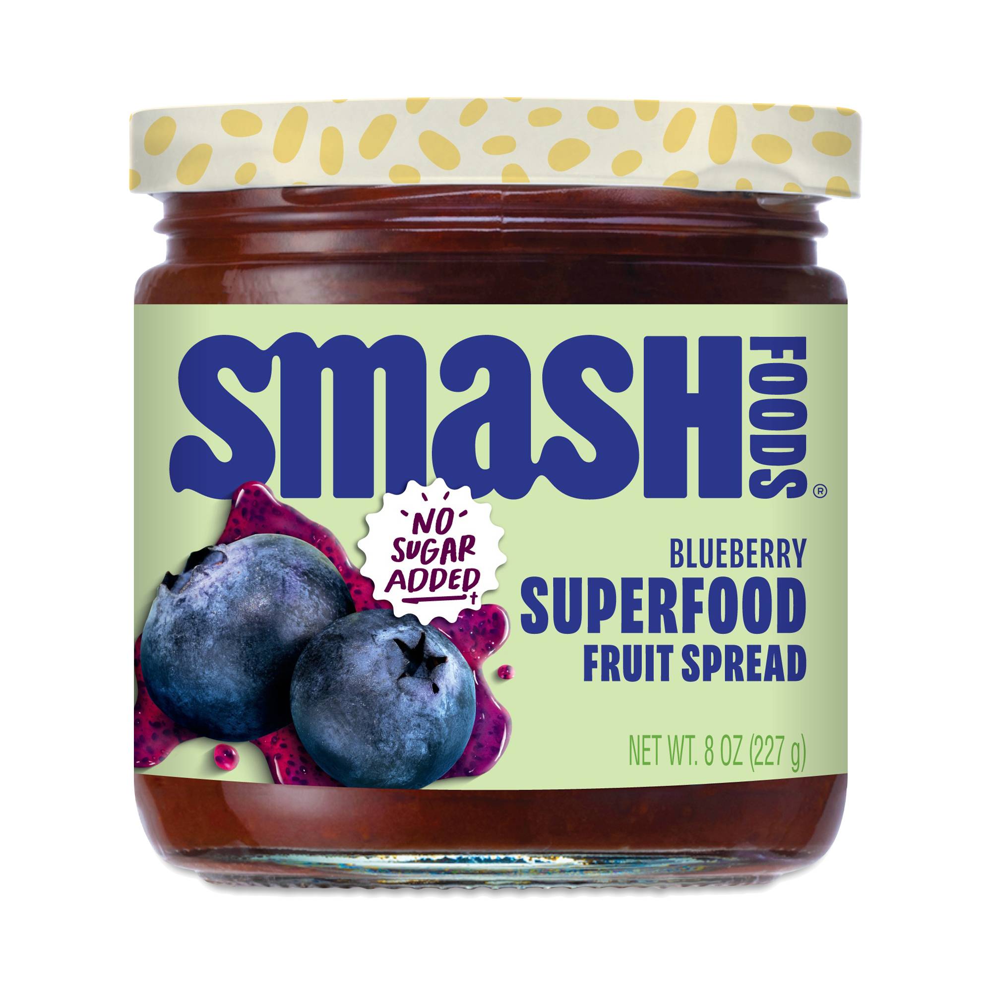 Superfood Fruit Spread, Blueberry