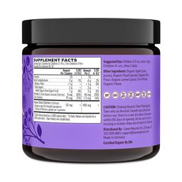 Kids Organic 3 in 1 Immune Support Gummies, Elderberry