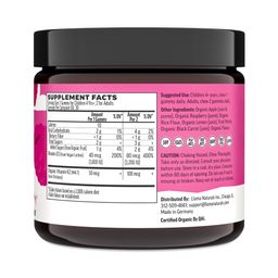 Organic Vitamin D3 + K2 Real Fruit Gummies for Kids & Adults, Raspberry