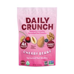 Sprouted Nut Medley, Cherry Berry